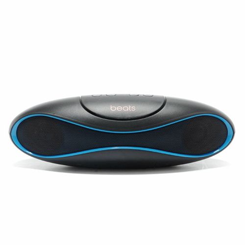 Monster Beats Rugby Speaker Blue