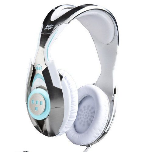 Monster Tron T1 Daft Punk Over Ear Headphones White