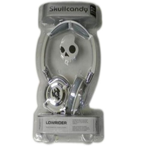 Skullcandy Lowrider silvery