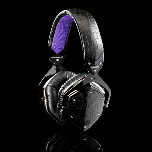 V-MODA Crossfade LP Headphones black blue