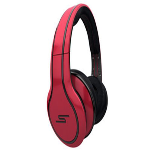 SMS Audio STREET by 50 Cent Limited Edition Over-Ear Wired Headphone - Red