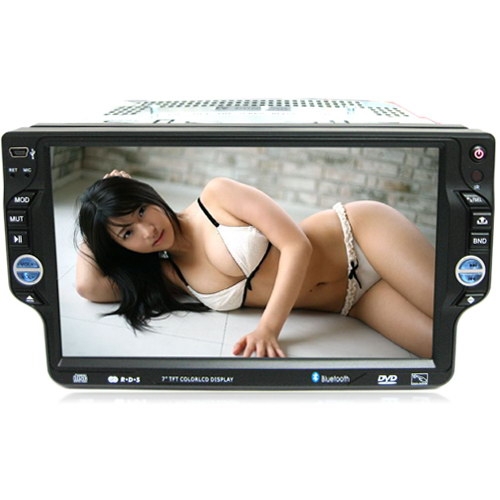 New 7 Inch Car DVD with GPS Navigation and TV Function