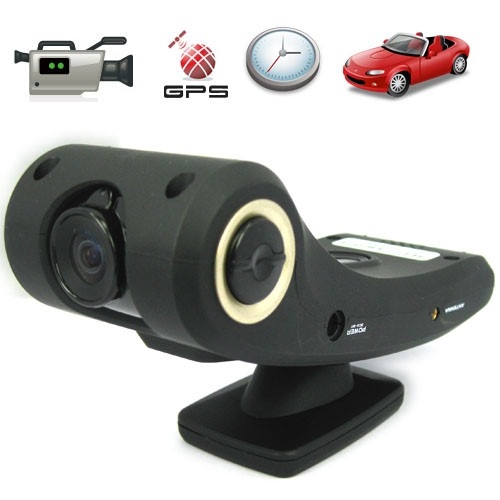 1.3 MP CMOS Car DVR With GPS Tracker and Radar Function + 3D G-Sensor