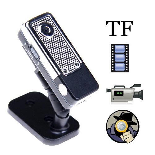 Super Mini Digital Hidden Camera with Motion Detection Shadow Control