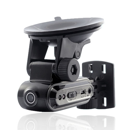 Popular Mini DVR with GPS Navigator Mount Supports TF Card