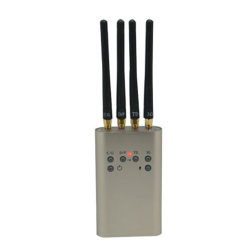 Portable Mini Mobile Signal Jammer (GSM/CDMA/DCS/PHS/3G/TD-SCDMA)