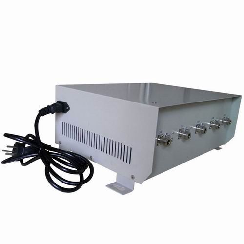 75W High Power Cell Phone Jammer for 4G Wimax with Omni- directional Antenna