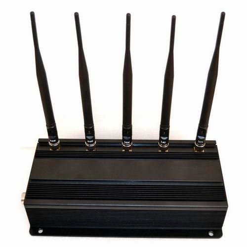 Universal All Remote Controls Jammer & RF Jammer (868MHz/315MHz/433.92MHz/434MHz/435MHz)