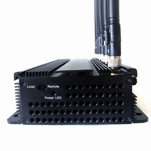 Adjustable 3G/4G All Cell phone Signal Jammer & GPS Jammer