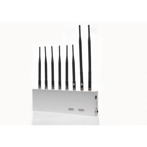 High Power 8 Antenna Cell Phone,3G,WiFi,GPS,VHF,UHF Jammer