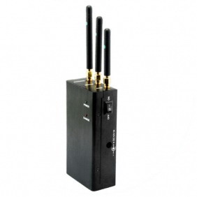 Wifi Bluetooth Wireless Video Camera Bug Spy Camera Signal Jammer - Portable Wireless Block