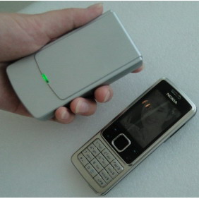 Mini Portable Cellphone and GPS Signal Jammer
