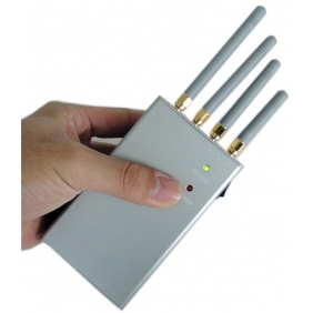 Professional Portable Cell Phone Jammer - Professional Blocking 2G and 3G Cell Phone Signal