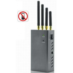 Professional Portable Cell Phone Jammer with Good Cooling System - Professional Blocking Cell Phone 2G 3G Signal