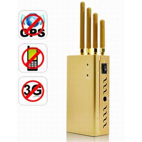 High Power Signal Jammer for GPS, Cell Phone, 3G