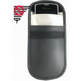Cell Phone Signal Blocker Pouch Bag - Anti-radiation, Anti-degaussing