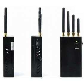 Portable Wireless Bug Camera Signal Jammer - Block Wireless Cammera Video Spy Camera Bluetooth and Wifi Signal