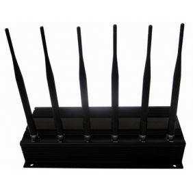 6 Bands Cell Phone Jammer - GPS Jammer - Wifi Jammer - 2G 3G Jammer