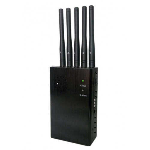 Handheld Style Powerful Selectable WiFi GPS Jammer & All Wireless Bug Camera Blocker