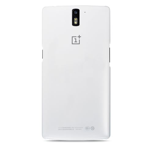 Original Protective Back Case for Oneplus One Cellphone - Transparent