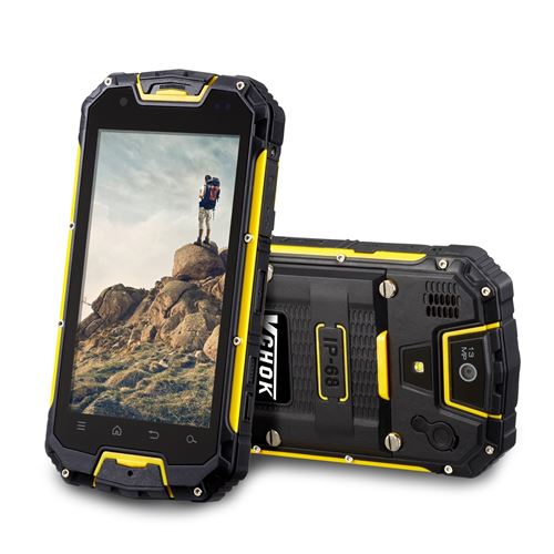 VCHOK M9 4G LTE Rugged Smartphone 4.5 inch qHD Screen MTK6735 Quad Core 2G 16GB