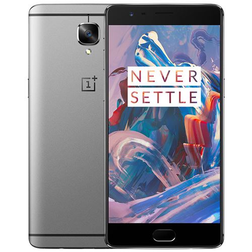 OnePlus 3 Smartphone 6GB + 64GB - Gray