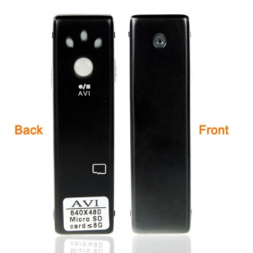 Mini Video Audio Spy Camera - Chewing Wrapper Sized