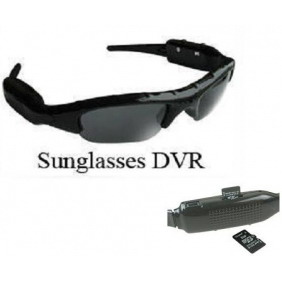 2GB Sunglasses DVR with TF Card Slot