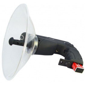 Nature Observing Bionic Ear - Recording and Play Back Dish - Sound Distance Quality Headphone 100 Meters