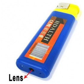 Lighter Spy Camera Supports TF Card With PC Camera Function