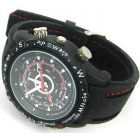 Multi-Function 4GB High-Quality HD DV SPY Watch