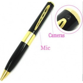 Spy Camera Pen with Audio and Video Recording - TF Card Support