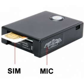 Voice Detecting Auto Callback GSM Spy Audio Bug