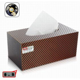 Tissue Box Style 4GB Digital Audio Video Spy Camera