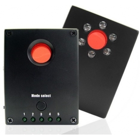 Super Sleuth Camera Detector with 6 Ultra Bright Red LEDs