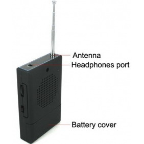 Professional Mini RF Signal Detector with Alarm Function