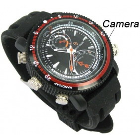 Waterproof HD DVR Watch Support TF Card