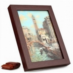 Photo Frame with Digital Hidden Camera