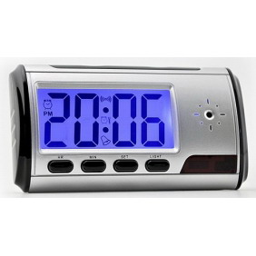 Spy Camera Clock with Motion Detection and Remote Control
