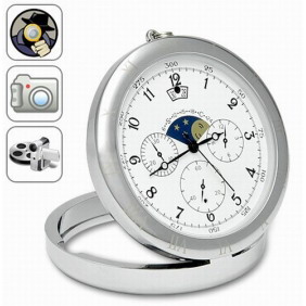 Spy Pocket Watch with 4GB Memory