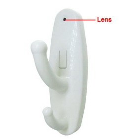 1280*960 HD Clothes Hook Style DVR Motion-Activated SPY Camera