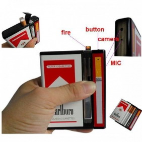 Spy Video Cigarette Box