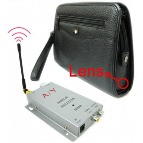 Wireless Spy Camera Brief Case With Transmitter