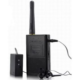 Wireless Transmission Audio Bug Spy Gadget with Ultra Range