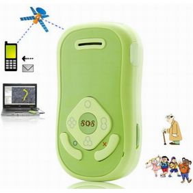GSM Triband Kids GPS Track Devices with Phone Call and Movement Alert