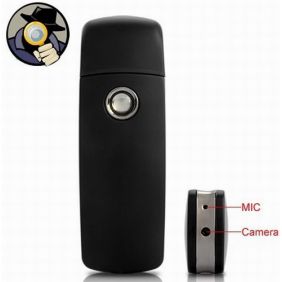 USB Flash Drive Spy Camera DVR With Motion Detection
