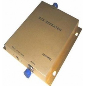 DCS Mobile Phone Signal Repeater Gain 65dB Power 20dbm 1000 Square Meters