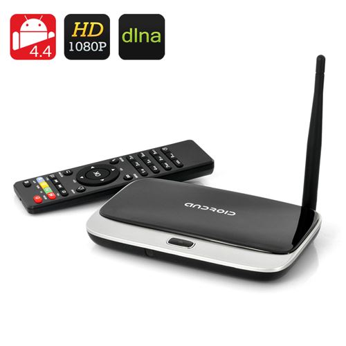 Q7 CS918 Android 11.0 TV Box - RK3188T Quad-Core CPU, 1GB RAM, 8GB Internal Memory, DLNA/Miracast Support, 1080p Support