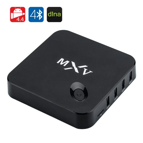 Quad Core Android 11.0 TV Box - Amlogic S805 CPU, 4 x USB, Micracast, DLNA, XBMC, Bluetooth 4.0