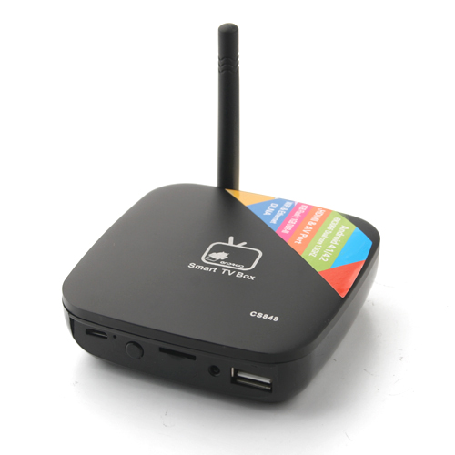 MTB028 Mini Android TV Box Android 11.0 RK3066 Dual Core 1G RAM 8GB HDMI RJ45 Black